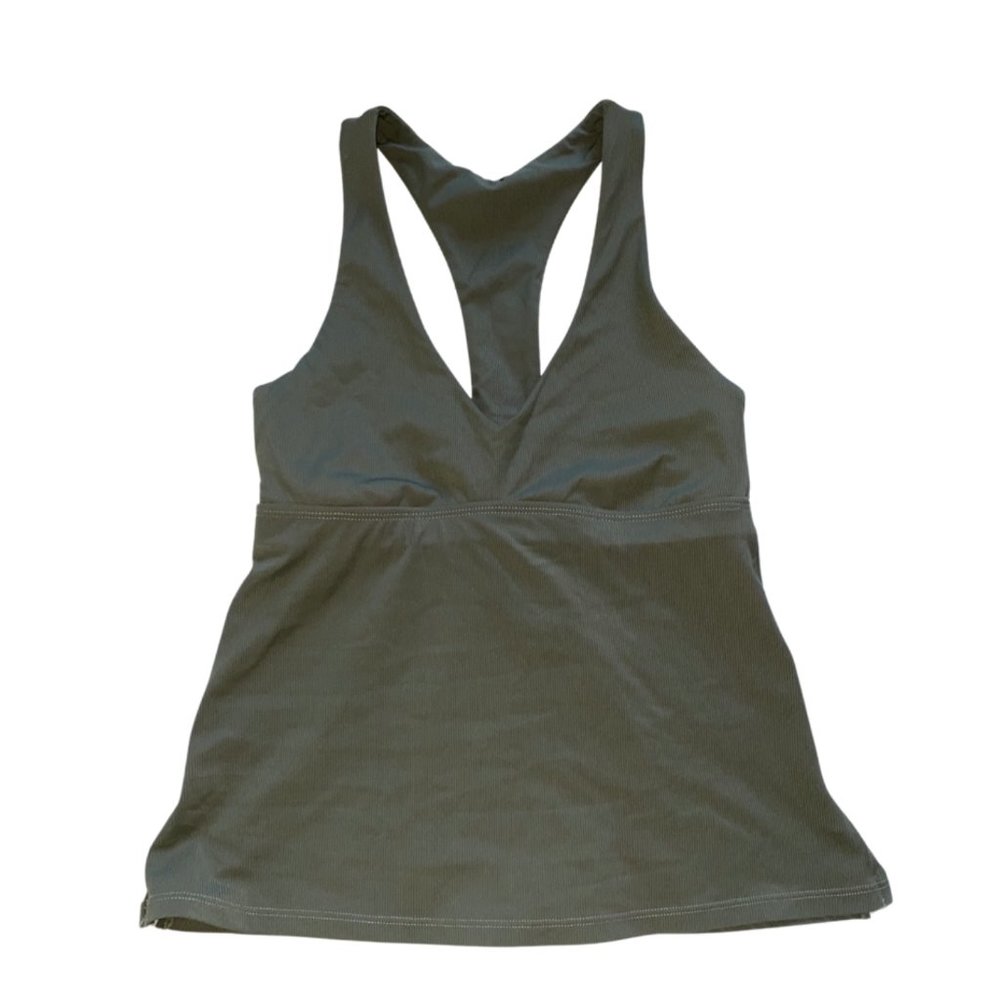 Carve Racerback Tank top Light Green Size XS